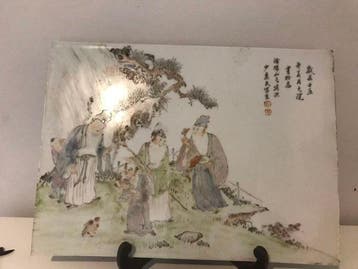 Paneel - Porselein - China