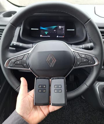 Sleutelkaart keycards bijmaken Renault Scenic Espace Clio, Nieuw, Dacia