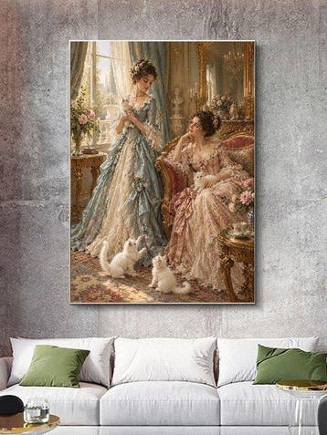 Shayer - Roses, Silk & French Grace - XL - 60x80cm - 1/1