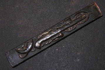Katana - Koper - C5-998 Matchlock gun Koduka - Japan - Edo