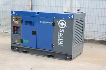 Veiling: Generator Salini VG-R30 Diesel 31kVA 2026 Demo, Ophalen