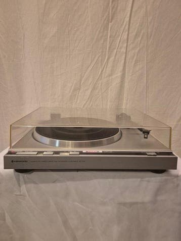 Kenwood - KD-50F Platenspeler, Nieuw