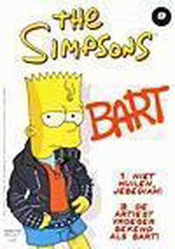 Niet huilen, Jebediah! ; De artiest vroeger bekend als Bart!, Boeken, Stripverhalen, Verzenden, Gelezen, M. Groening