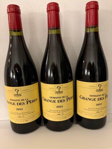 2022 Domaine de la Grange des Pères - Languedoc - 3 Flessen, Collections