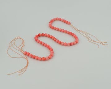 Koraal - Angel Skin Pink Coral Ronde Kralen 25,8g -
