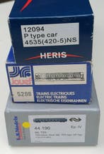 Heris, Jouef, L.S. Models H0 - 12094/5298/44 190 - Wagon de