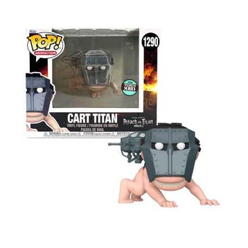 Funko Pop! Attack on Titan  Cart Titan 1290 Specialty Series, Verzenden