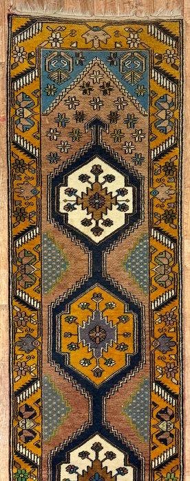 Kars Kazak - Loper - 380 cm - 76 cm, Nieuw