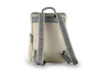 Kipling Rugzak Beige, Bijoux, Sacs & Beauté, Sacs | Sacs à dos, Verzenden