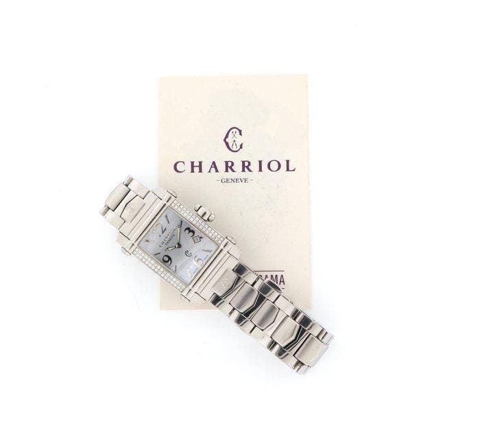 Charriol - Columbus Blue Shell pearl Dial boys - Sans prix, Bijoux, Sacs & Beauté, Montres | Hommes