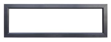 PVC raam vast b150xh50 cm Antraciet, Ophalen of Verzenden, Gevelraam of Ruit
