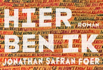 Hier ben ik / Dwarsligger / 424 9789049805029, Verzenden, Jonathan Safran Foer