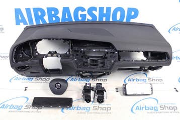 AIRBAG KIT – TABLEAU DE BORD NOIR VOLKSWAGEN TOURAN (2015-….