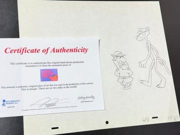 The Pink Panther Show - 1 Dessin danimation original de, Nieuw in verpakking