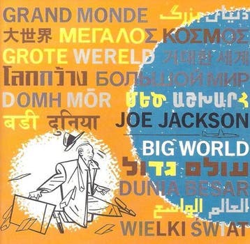 Joe Jackson – Big World CD, Cd's en Dvd's, Verzenden, Nieuw in verpakking