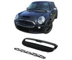Airscoop Hoogglans Zwart Mini Cooper S R50 en R53 CP010, Nieuw, Voor, Mini