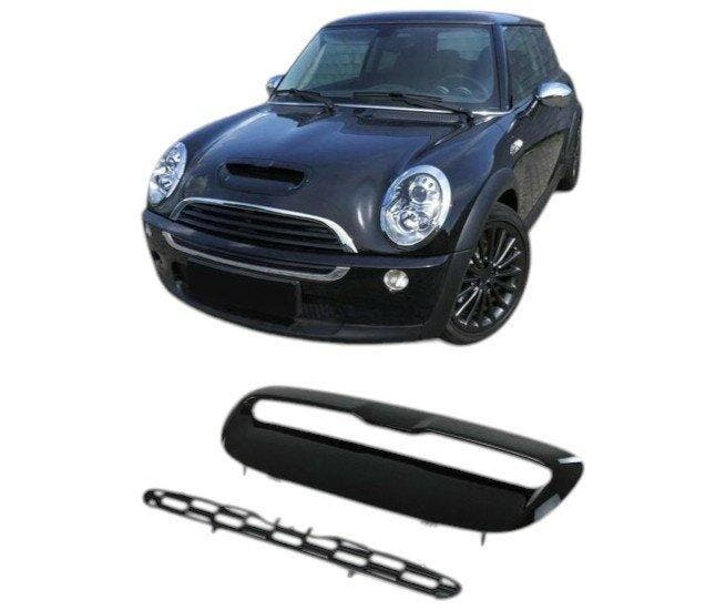 Airscoop Hoogglans Zwart Mini Cooper S R50 en R53 CP010, Autos : Pièces & Accessoires, Carrosserie & Tôlerie