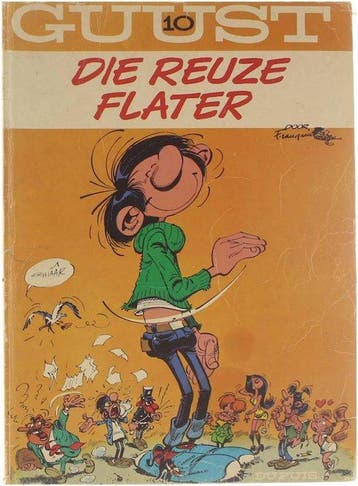 Guust Flater - Franquin, Verzenden