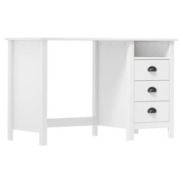 Bureau Hill grenen 120cm | 59% korting | Retour deal, Verzenden, Gebruikt