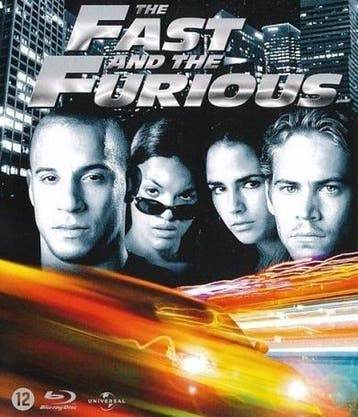 The Fast and the Furious (blu-ray tweedehands film), Ophalen of Verzenden, Nieuw in verpakking