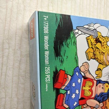 Lego Set - DC Comics - LEGO DC 77906 – Wonder Woman (Special, Nieuw
