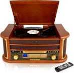 2dekans | Denver Retro Platenspeler - Ingebouwde Speakers en, Ophalen of Verzenden