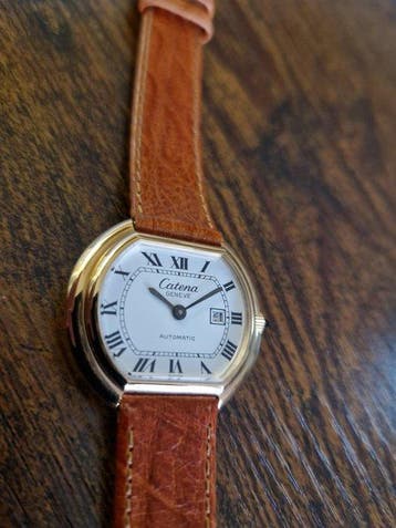 Catena Geneve - Chemin de Fer - ETA Automatic - 2651 - Dames