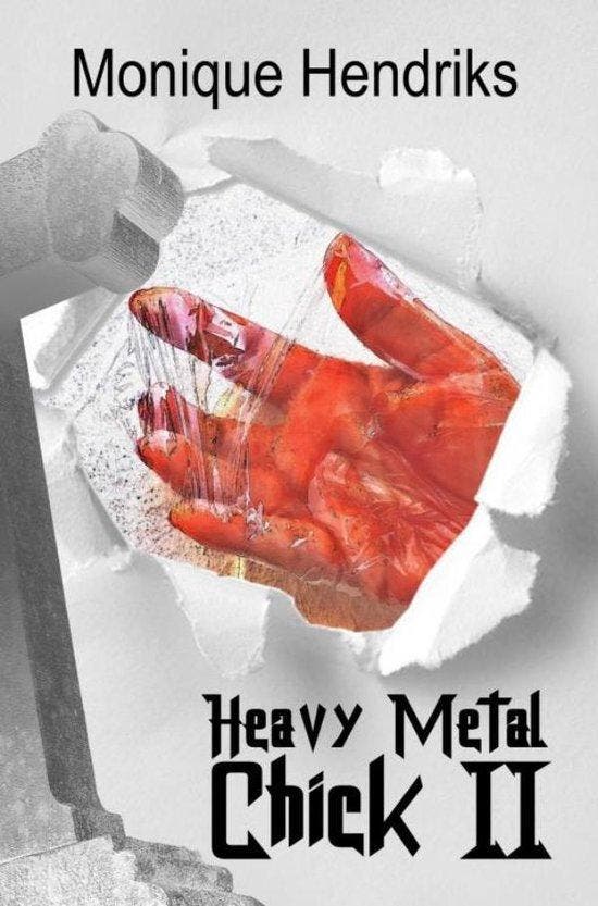 Heavy Metal Chick / 2 9789463425674 Monique Hendriks, Boeken, Thrillers, Zo goed als nieuw, Verzenden