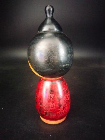 Hideo Ishihara - Figuur - Prachtige Vintage Japanse Sosaku