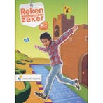 Reken Zeker Leerwerkboek 5C (vergroot) (per stuk), Verzenden