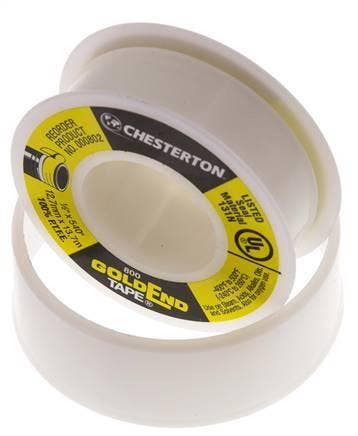 Ruban détanchéité de filetage PTFE extrêmement haute, Verzenden