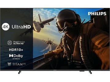 Philips -  Ultra Hd 4k Led-tv 55 Inch 2025 - Zwart, Verzenden