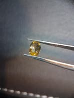 Natural Citrine – Faceted Oval Cut 5x7 mm 0.694 ct Sunlight, Verzenden