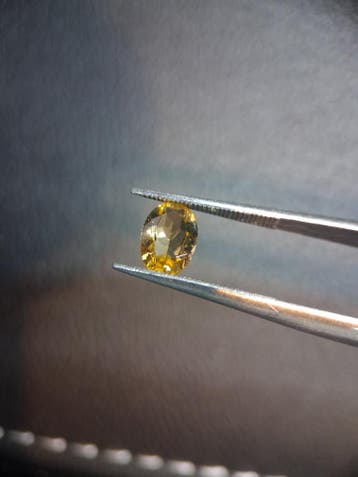 Natural Citrine – Faceted Oval Cut 5x7 mm 0.694 ct Sunlight, Verzenden, Nieuw