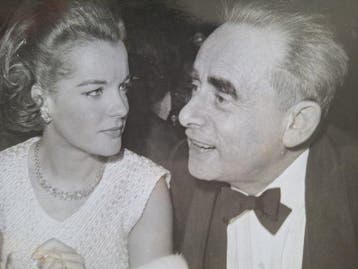 Robert Cohen - Romy Schneider and Henri-Georges Clouzot at