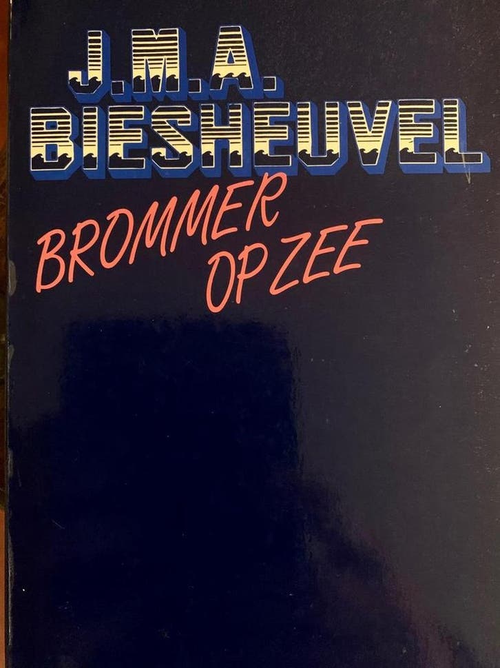 Brommer op zee 9789061691730 Biesheuvel, Boeken, Overige Boeken, Gelezen, Verzenden