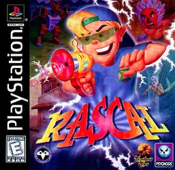 Rascal (Zonder Case Cover) (Beschadigd Hoesje) (PS1 Games), Consoles de jeu & Jeux vidéo, Jeux | Sony PlayStation 1, Ophalen of Verzenden