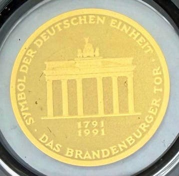 Duitsland. 10+10 Mark , oro , 2x 1/1000 oz (Zonder, Postzegels en Munten, Munten | Europa | Niet-Euromunten