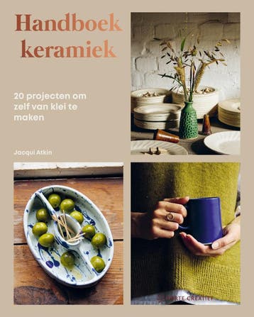 Handboek Keramiek | Jacqui Atkin | Nieuw, Verzenden, Nieuw, Jacqui Atkin