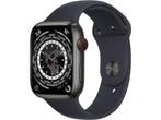 Apple Watch Series 7 - Edition - GPS + Cellular - 45 mm -, Verzenden, Zo goed als nieuw, Apple