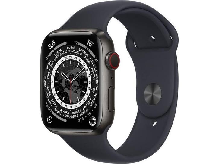 Apple Watch Series 7 - Edition - GPS + Cellular - 45 mm -, Bijoux, Sacs & Beauté, Montres connectées, Envoi