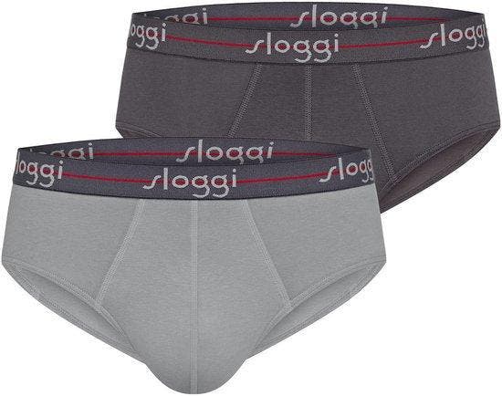 2dekans | Sloggi Start Midi 2-Pack Slip - Heren -, Kleding | Heren, Overhemden, Ophalen of Verzenden