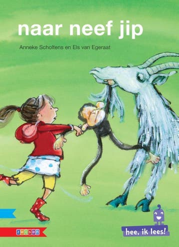 Naar neef Jip / Hee, ik lees! 9789048713929 Anneke Scholtens, Verzenden, Anneke Scholtens