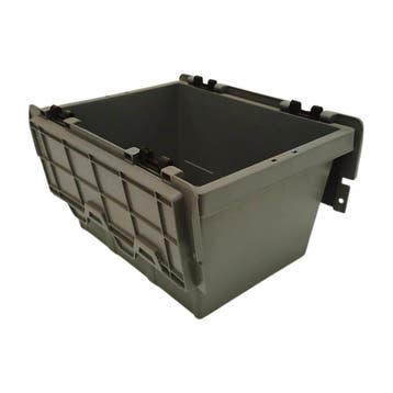 Distributiebak 300x225x160 mm grijs pp nieuw, Ophalen of Verzenden