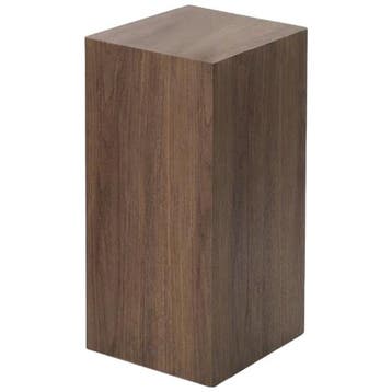 Formaminima Plinth Walnut - Small - Bijzettafel - Nieuw in, Verzenden