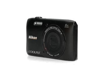 Nikon Coolpix S3600 - 1 jaar garantie, Ophalen of Verzenden