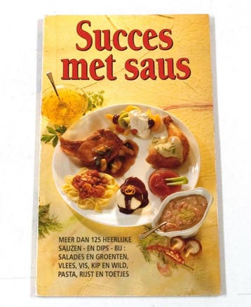 Succes met saus 9789066113626 Irene Van Blommestein, Boeken, Kookboeken, Verzenden, Gelezen, Irene Van Blommestein