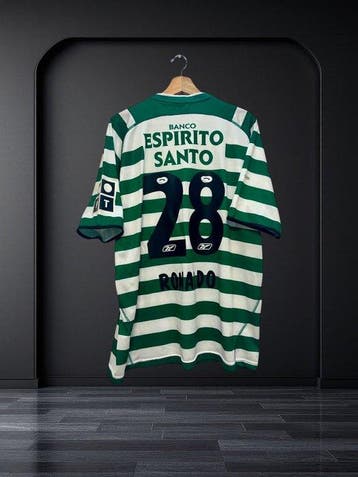 EXTREMELY RARE-Sporting CP - Voetbal Europees kampioenschap, Nieuw