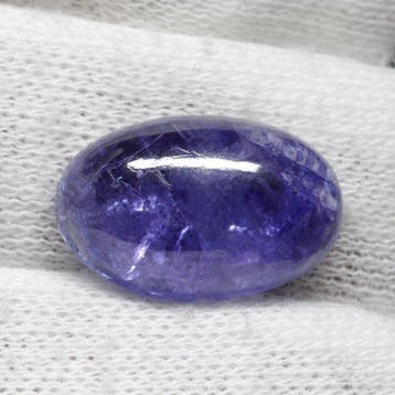 Tanzaniet Geen minimumprijs 9,5 ct natuurlijke violet-blauw