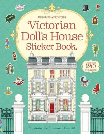 Victorian Dolls House Sticker Book 9781409562139, Boeken, Verzenden, Zo goed als nieuw, Ruth Brocklehurst